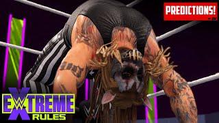 WHAT IF Bray Wyatt returns to Extreme Rules?! | WWE 2K