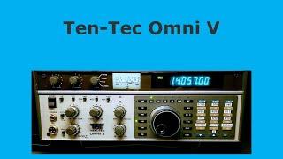 Ten Tec Omni V  K1USN SST  K7SU Titan Key