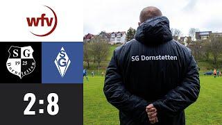 SG Dornstetten - SG Vöhringen | Highlights | Bezirksliga