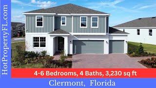 Sims Model Trinity Family Builders |  Ridgeview,  Clermont, FL | 6 Bedrooms