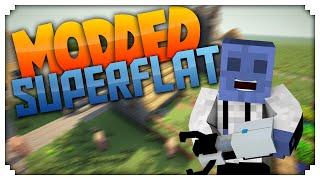 Modded Superflat: MEGA ORE FIND! (Episode 7) | iJevin