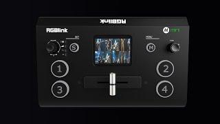 Part 1: New Mini Streaming Switcher Introduction - RGBlink 2022 Product Launch