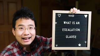 如何在抢房大战中赢得先机 什么是Escalation Clause                                   What is an Escalation Clause