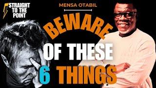 DANGEROUS SIGNS YOU WORSHIP PROPHETS, MONEY & THINGS THAN GOD | Mensa Otabil sermons