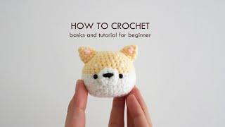 How to crochet - DIY dog amigurumi