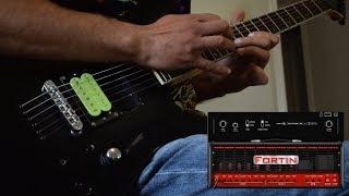 Shredding with the Fortin NTS Suite #NeuralDSP