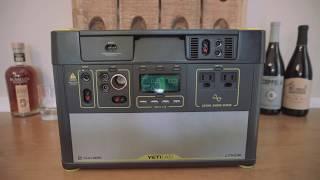 Goal Zero Yeti Lithium MPPT Charge Controller Install & Test