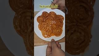 Instant Jalebi Recipe | Crispy & Juicy Jalebi in 15 Minutes | No Fermentation | CookwithRupali