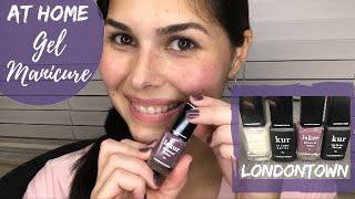 EASY At Home Gel Manicure//Feat. Londontown USA