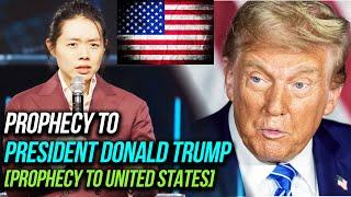 Prophecy to President Donald Trump(Prophecy to United States) | Hyeok Park | Brother Hyeok