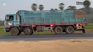 Cement Trucks and Dump Trucks Driving on The Road, Trucks Trailer, Heavyvehicle dump truck driver