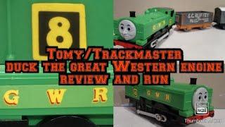 Tomy/Trackmaster duck the great Western engine review and run