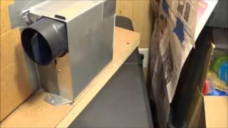 Homemade Airbrush Spray Booth
