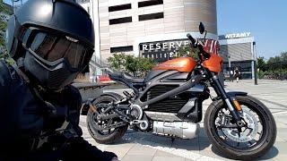 Livewire QUICK REVIEW! All Electric Harley-Davidson