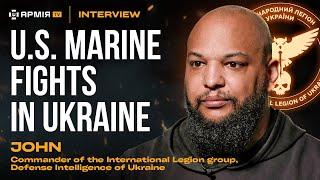 Former U.S. Marine fights against Russia in a Special Unit of the Defence Intelligence of Ukraine