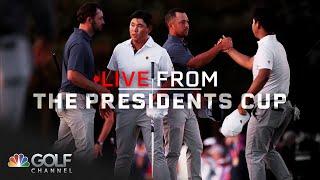 Sportsmanship under microscope at Presidents Cup | Live From the Presidents Cup | Golf Channel