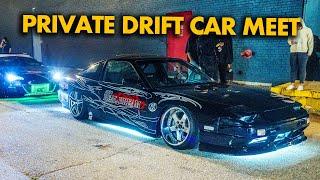 Chicago's Private Drift Car Meet