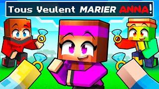 Tout le monde veut Épouser Anna sur Minecraft !