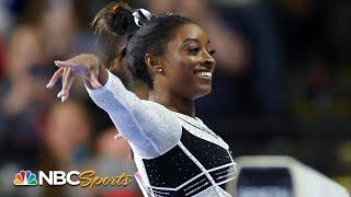 SIMONE BILES IS BACK: the GOAT dominates US Classic in first meet in two years | NBC Sports