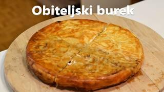 Obiteljski burek recept