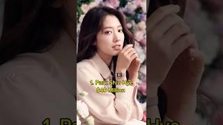 Top 10 Richest Korean Actresses 2024 #facts #viral #trending #top10 #fyp #korean #actress #shorts