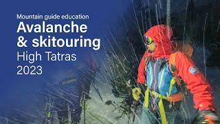 Mountain guide education: Avalanche & skitouring course | High Tatras, Slovakia