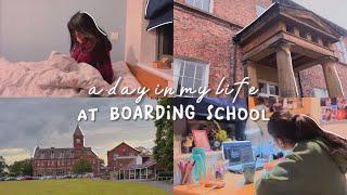 a day in my life at boarding school  | school vlog, studying, autumn term