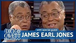 "It Fails Me Often" | James Earl Jones About Why He Sometimes Hates His Voice | The Dick Cavett Show