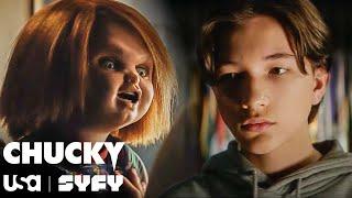 Chucky Brings Out Junior's Dark Side | Chucky TV Series (S1 E7) | SYFY & USA Network