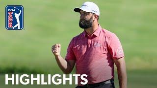 Jon Rahm's 10-under 63 in comeback win | Round 4 | Sentry | 2023