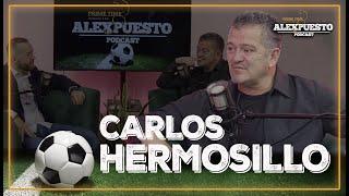 ️Carlos Hermosillo: El 'Gato' Marín LO RECHAZÓ, Cruz Azul, su ESCÁNDALO en CONADE y más |ALEXPUESTO