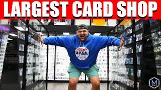 INSIDE The LARGEST Sports Card Shop In The World