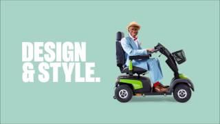 Style is Forever! Meet the Comet mobility scooter by Invacare.