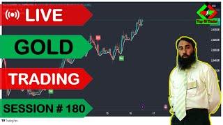 XAUUSD Live trading session 180/ XAUUSD Technical Analysis | #top10trader