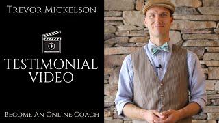 Testimonial Video | Become an Online Coach | Self Leadership Global