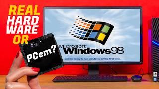 Windows 98 on a Modern 3.8GHz PC: PCem or Real Hardware?