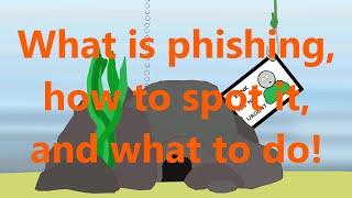 What is phishing, how to spot it and what to do!