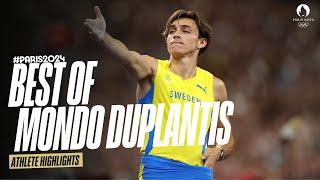 EVERY Mondo Duplantis vault at #Paris2024 