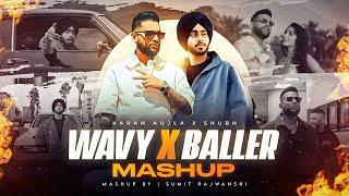 Shubh X Karan Aujla - The Gangsters Mashup | Wavy X Baller | DJ Sumit Rajwanshi | SR Music Official