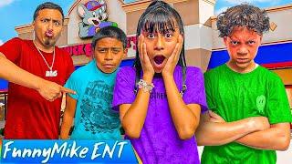 “My SISTER Stole My CRUSH”| Trip To Chuck E Cheese... Ep.4| FunnyMike