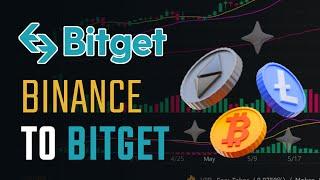 How To Transfer USDT From Binance to Bitget (2024)