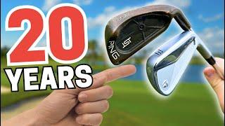 Have Golf Clubs REALLY Improved In The Last 20 YEARS!? SHOCKING TEST