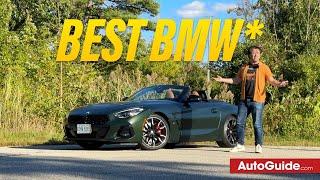 2025 BMW Z4 M40i 6MT Review: Best BMW*