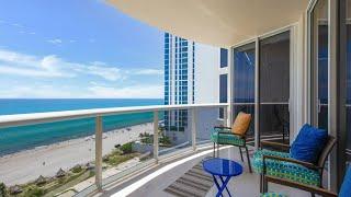 Walk through over $1.5 million apartment with tons upgrades on the beach Sunny Isles.