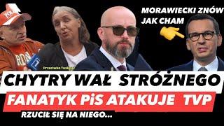 WREDNE OSZUSTWO STRÓŻNEGO – DZIKUS PiS ATAKUJE TVP️ŻENADA MORAWIECKIEGO I BEZCZELNOŚĆ ZIOBRYSTÓW