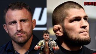 Coach: Khabib Nurmagomedov won't be able to control Alex Volkanovski