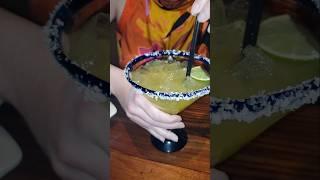 Artsy Sister tries margaritas drink with patron #margarita #drink