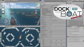 Dock your Boat (Insights) - Introducing "The Bots" - Made with Unity 3D