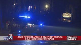 Police search for suspect after 2 shot in Euclid: I-Team