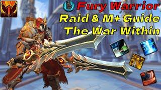 Fury Warrior Mountain Thane - M+ / Raid Guide - The War Within Season 1